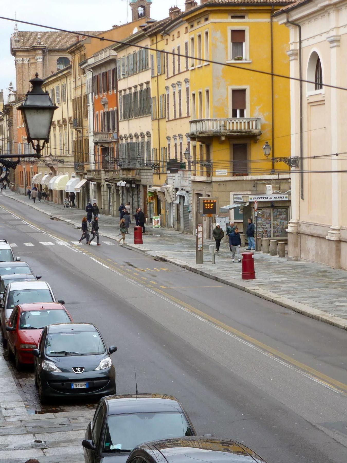 Parizzi Suites & Restaurant Parma Luaran gambar